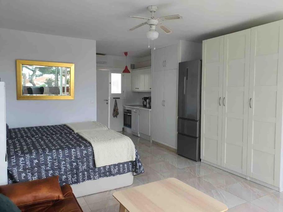 卡拉德米哈斯Precioso Loft Con Piscina Y Vistas公寓 外观 照片