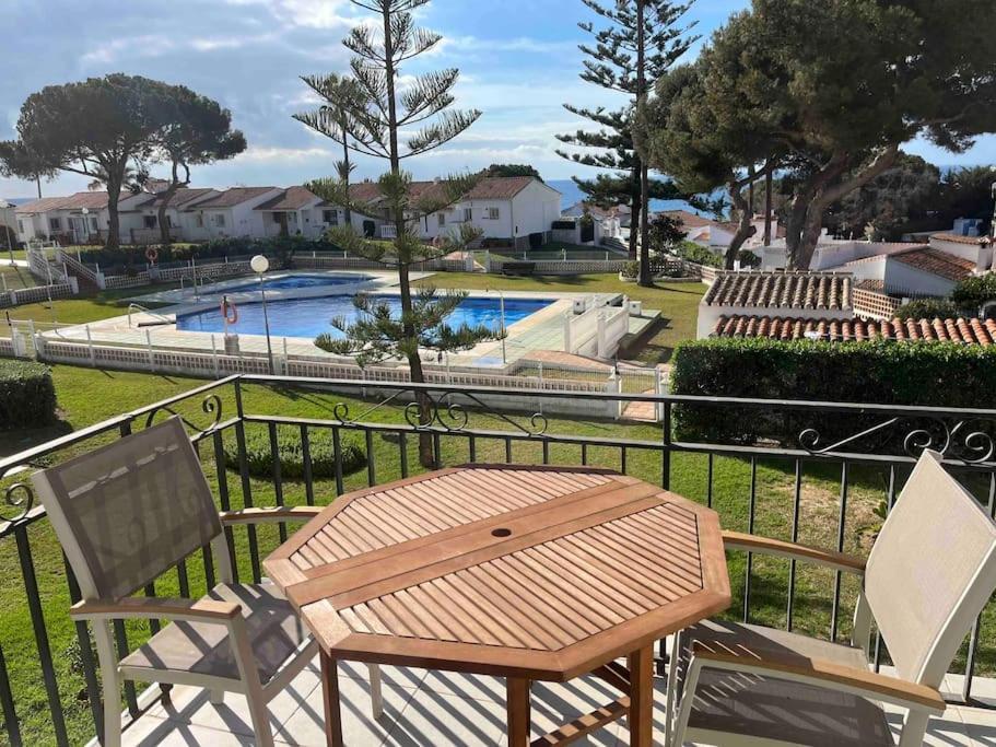 卡拉德米哈斯Precioso Loft Con Piscina Y Vistas公寓 外观 照片