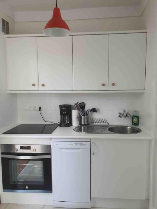 卡拉德米哈斯Precioso Loft Con Piscina Y Vistas公寓 外观 照片