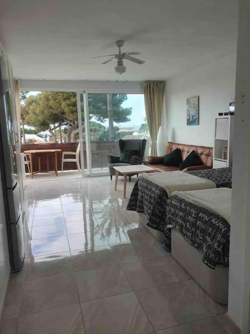 卡拉德米哈斯Precioso Loft Con Piscina Y Vistas公寓 外观 照片