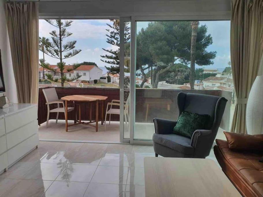 卡拉德米哈斯Precioso Loft Con Piscina Y Vistas公寓 外观 照片